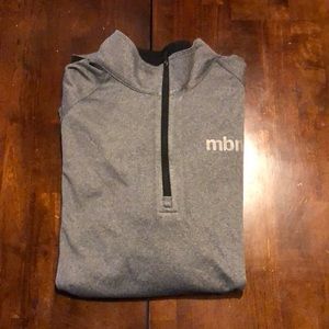 Roots running sweater